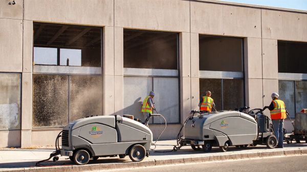 Entreprises de nettoyage spécialisé après travaux à Montélimar