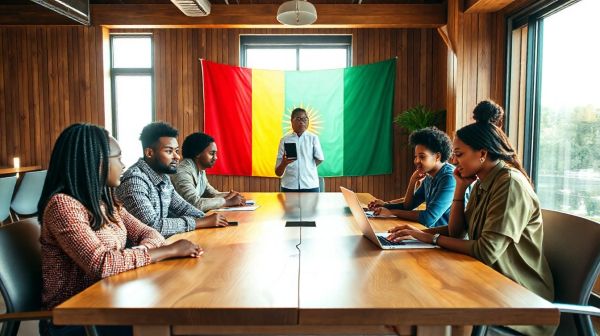 Les leaders émergents des esn dans le paysage malgache
