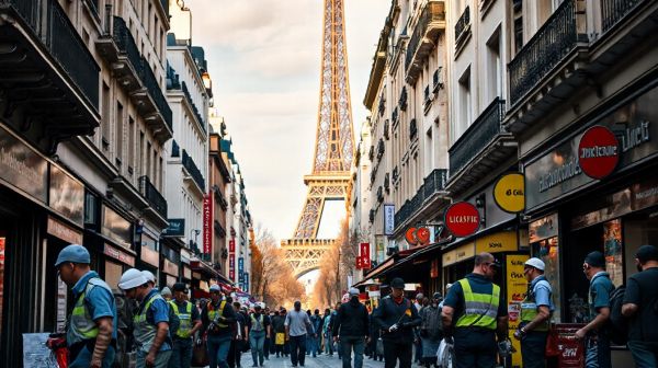 Les métiers de nettoyage à Paris : tendances et marchés 2026