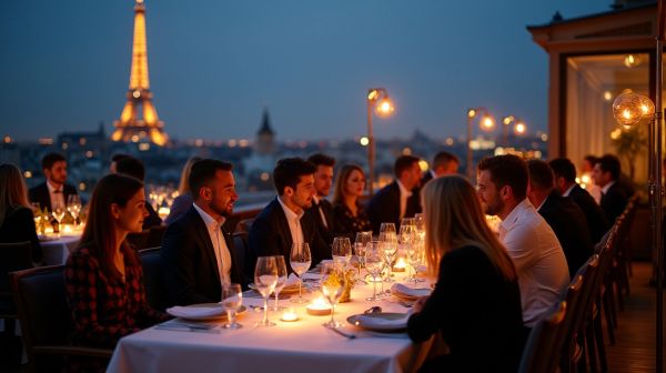 Organisez une soirée entreprise réussie et mémorable à paris