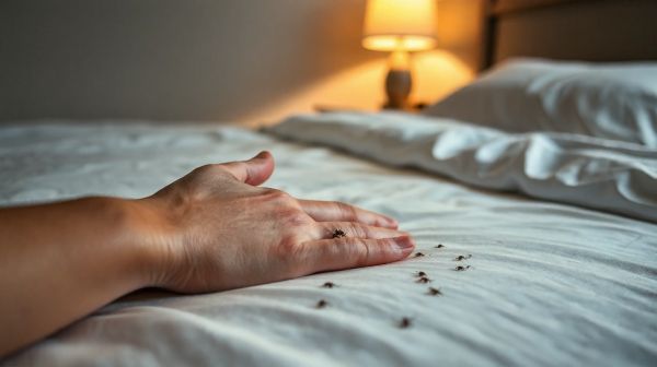 Solutions efficaces pour soulager les symptômes de bouton puce de lit