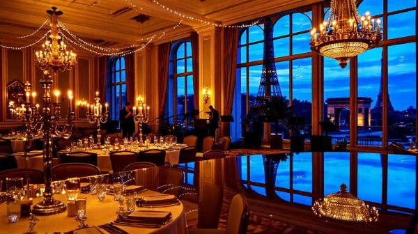 Top astuces pour planifier votre soirée d'entreprise à Paris