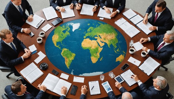 Diplomatie d'entreprise dans les organisations internationales