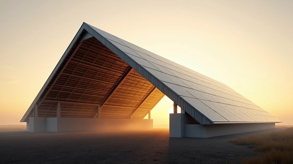 Hangar photovoltaïque : une solution pour l'avenir énergétique