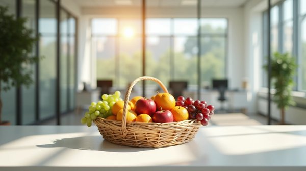 Panier de fruits en entreprise : une touche de bien-être au travail