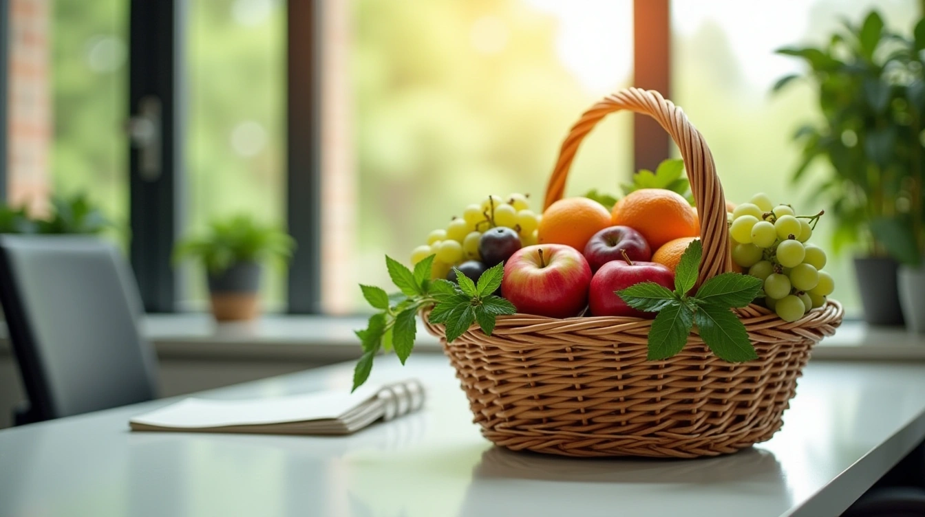 Vos questions sur les paniers de fruits en entreprise