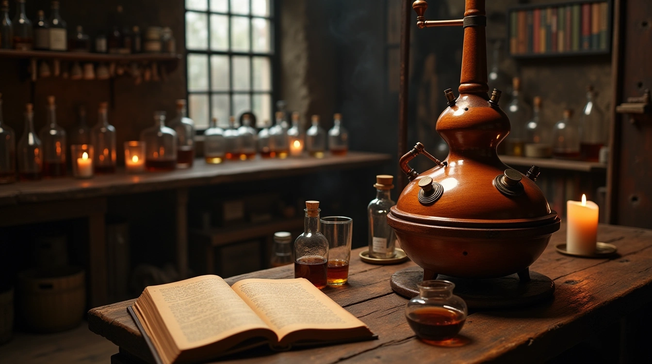 Quels contenus et compétences dans une formation distillateur ?