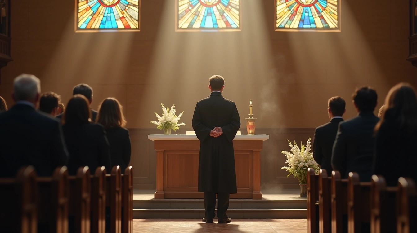 Vos questions sur l'officiant de cérémonie funéraire